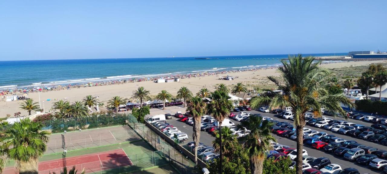 Vistas Espectaculares 1ª Linea Playa, Wifi, Ascensor Apartment Sagunto Exterior foto