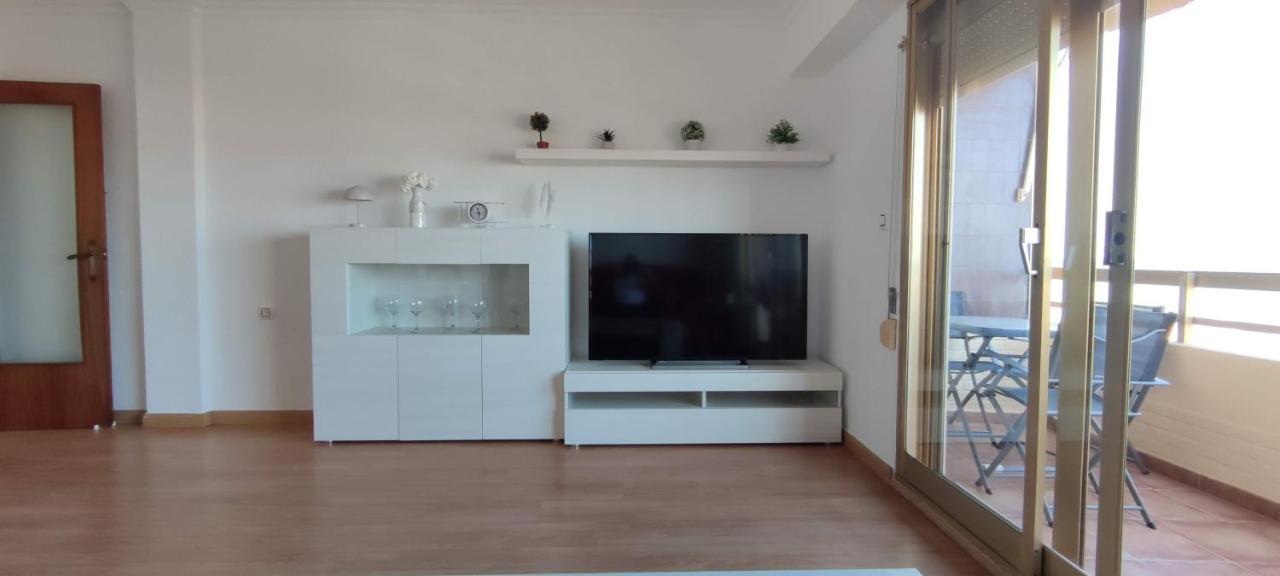 Vistas Espectaculares 1ª Linea Playa, Wifi, Ascensor Apartment Sagunto Exterior foto