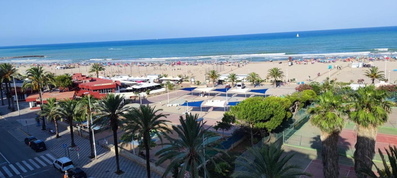Vistas Espectaculares 1ª Linea Playa, Wifi, Ascensor Apartment Sagunto Exterior foto