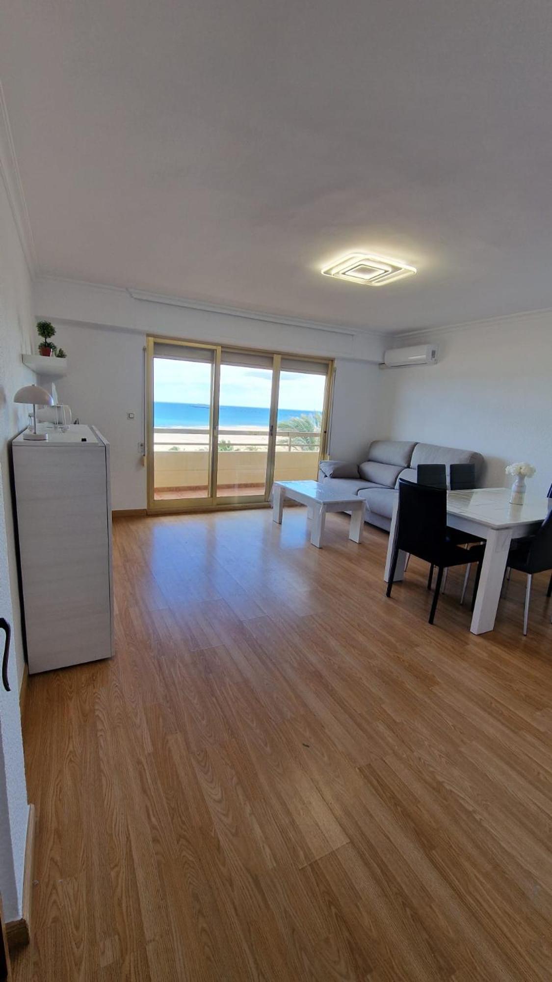 Vistas Espectaculares 1ª Linea Playa, Wifi, Ascensor Apartment Sagunto Exterior foto