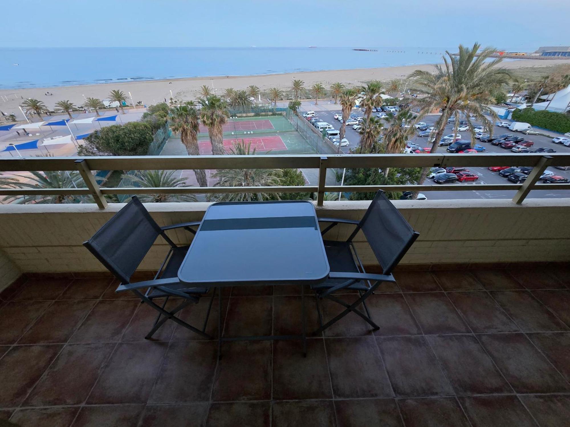 Vistas Espectaculares 1ª Linea Playa, Wifi, Ascensor Apartment Sagunto Exterior foto